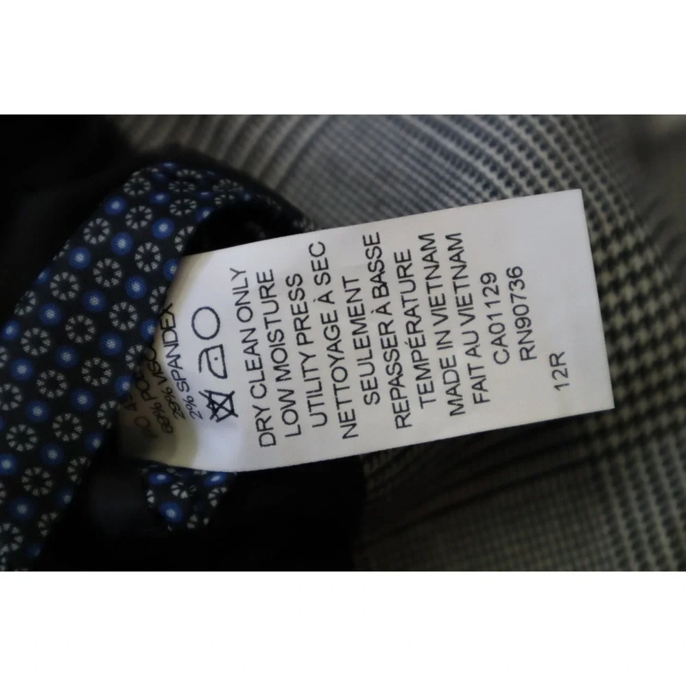 Lauren Ralph Lauren Big Boys Plaid‎ Classic Sport Coat Size 12R